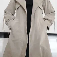 کت زمستانه درحد نو همراه با پافر نو