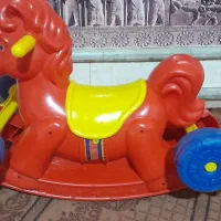 چهار چرخ قابل تبدیل به الاکلنگ|اسباب‌بازی بچه|اسدآباد, |دیوار