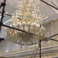 تعمیر و نصب تخصصی لوستر