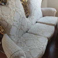 مبل سلطنتی|مبلمان خانگی و میز عسلی|مریوان, |دیوار