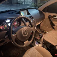 مگان کم کار سفید ۲۰۰۰ اتوماتیک فول|خودرو سواری و وانت|کرج, کارخانه قند|دیوار