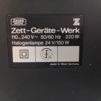 اسلاید پروژکتور کلاسیک Zeiss Ikon مدل Perkeo 510|کلکسیون اشیاء عتیقه|تهران, فلسطین (میدان انقلاب)|دیوار