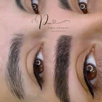 آفر ویژه آرایش دائم (میکرو) در شهرک غرب تهران|خدمات آرایشگری و زیبایی|تهران, درختی|دیوار
