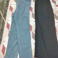 شلوار لی کاغذی