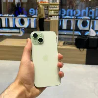 آیفون 15 128 گیگابایت دو سیم سبز