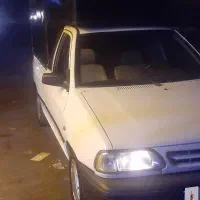 پراید وانت دوگانه کارخانه فرا خان|خودرو سواری و وانت|شهریار, شهرک شاهد|دیوار