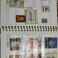 دفتر تمبر قدیمی|کلکسیون سکه، تمبر، اسکناس|گرگان, |دیوار