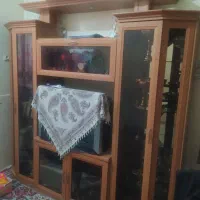 کمد پنج تیکه ام دی اف تلویزیون در حد نو