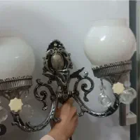 روشنایی گازی برنزی