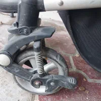 کالسکه تاشو فنری باپتو