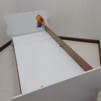 تخت نوجوان|تخت و سرویس خواب|اسلام‌شهر, شهرک مفیدی|دیوار