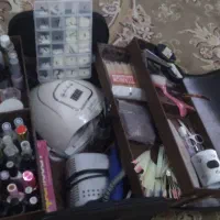 وسیله کاشت ناخن (تمامی وسایل موجود)