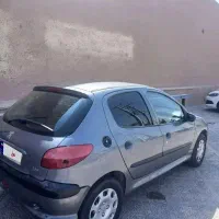 پژه ۲۰۶ خیلی تمیز