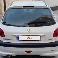 پژو ۲۰۶ تیب ۲ مدل ۹۶|خودرو سواری و وانت|فردیس, شهرک صنعتی سیمین دشت|دیوار
