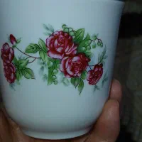 فنجون گل سرخی