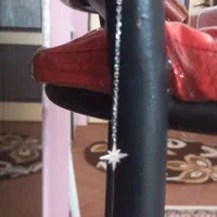 گردن بند نقره ستاره