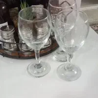 ظرف سالاد ومیوه وپیاده لیوان شکلات خوری