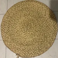 فرش حصیری گرد
