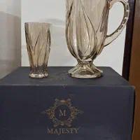 پارچ و لیوان شامپاینی