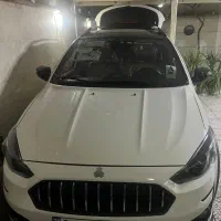 اطلس پلاس اتوماتیک CVT سفید سقف مشکی|خودرو سواری و وانت|تهران, نارمک|دیوار