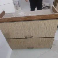 دو تیکه کابینت ام دی اف نو زیر قیمت از دست ندی
