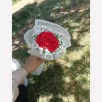 شاخه گل روبانی|گل مصنوعی|برازجان, |دیوار