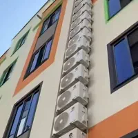 نصاب کولرگازی/نصاب پکیج/ داکت اسپیلت