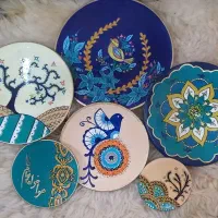 بشقاب سفالی