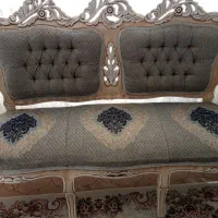 مبل استیل یازده نفره|مبلمان خانگی و میز عسلی|شاهینشهر, شهرک گلدیس|دیوار