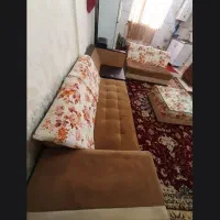 مبل ۵نفره باباکس و عسلی