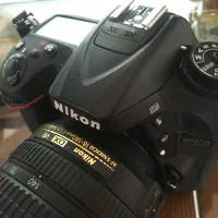 دوربین DSLR نیکون Nikon D7200|دوربین عکاسی و فیلم‌برداری|لاهیجان, حاجی آباد|دیوار