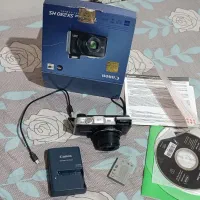 یک عدد دوربین کانون ژاپن اصل|دوربین عکاسی و فیلم‌برداری|رشت, چمارسرا|دیوار