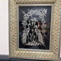 تابلو مس و خاتم کاری نو