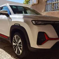 چانگان CS35 مونتاژ رنگ سفید صدفی