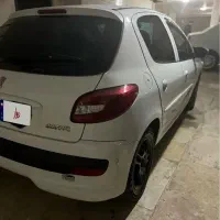 ۲۰۷ اتومات سقف قرمز|خودرو سواری و وانت|رشت, حسین آباد|دیوار