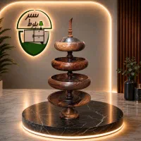 ظروف چوبی بلوط سبز