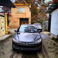 پژو ۲۰۶ مدل ۸۶ تیپ ۳