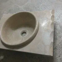 روشویی سنگ طبیعی