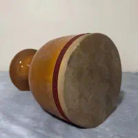 تنبک اصفهان کرشمه پوست شتر در حد نو|سازهای سنتی|دماوند, گیلاوند|دیوار