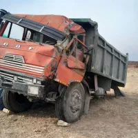 داف تصادفی کامیون داف|خودرو سنگین|بندر انزلی, آخرخط|دیوار