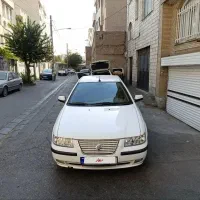 سمند LX مدل ۱۳۹۸ کم‌کارکرد