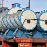 دیگ‌های بخار فایرتیوب عقب مرطوب(wet back)