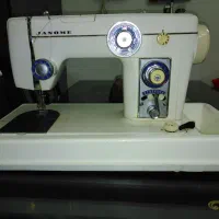 چرخ خیاطی ژانومه 801 در حد نو
