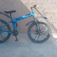 دوچرخه‌26دنده‌ ای|دوچرخه، اسکیت، اسکوتر|خاش, |دیوار