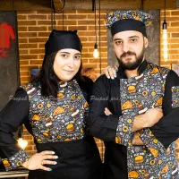 فرم رستورانی زنانه و مردانه