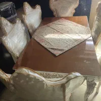 میز غذا خوری ۶ نفره