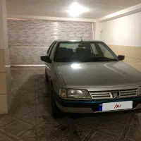 پژو ۴۰۵ مدل ۹۴ دوگانه سوز کارخانه|خودرو سواری و وانت|خوی, |دیوار