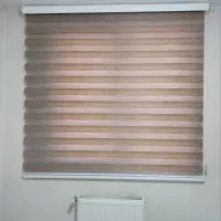 پرده زبرا کتان ترک