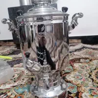 سماور گازی قدیمی سالم زیاد کار نکرده نونو