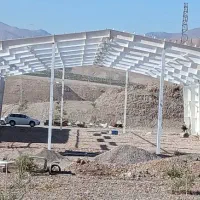 ساخت انواع سوله و اسکلت فلزی
